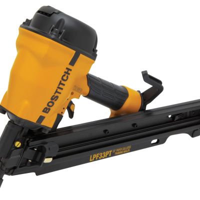 Bostitch LPF33PT Low-Profile Framing Nailer.
