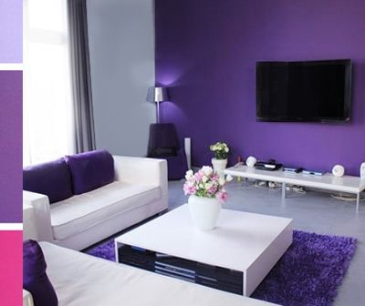 Use a highlight, or feature, wall to get the right look.
