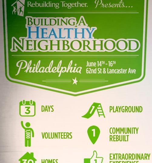 Rebuilding Together Overbrook project