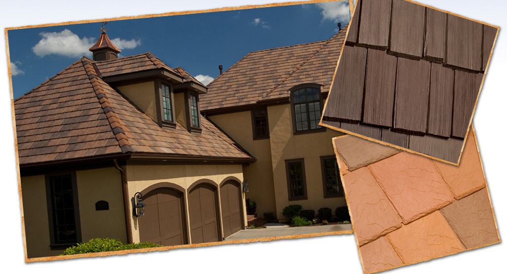 Bellaforte roofing tiles from DaVinci Roofscapes.