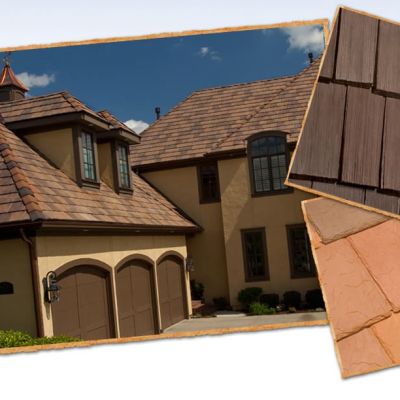Bellaforte roofing tiles from DaVinci Roofscapes.