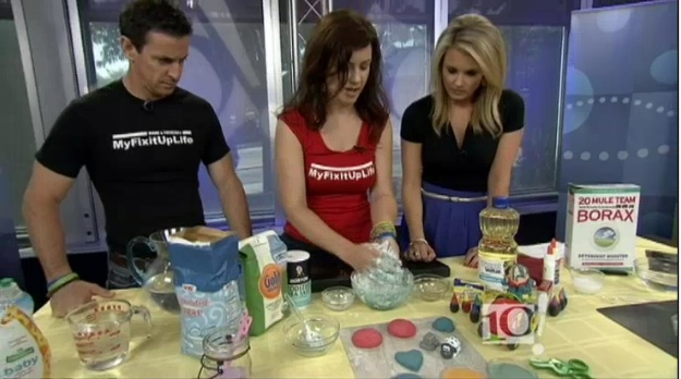 theresa mark cooking tv segment first cooking show swap-out