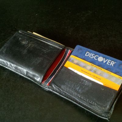 Protect Credit Card's Magnetic Strips, store cards front-to-front in your wallet.