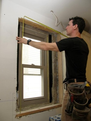 Check out Mark's tip for handling windows on the jobsite!