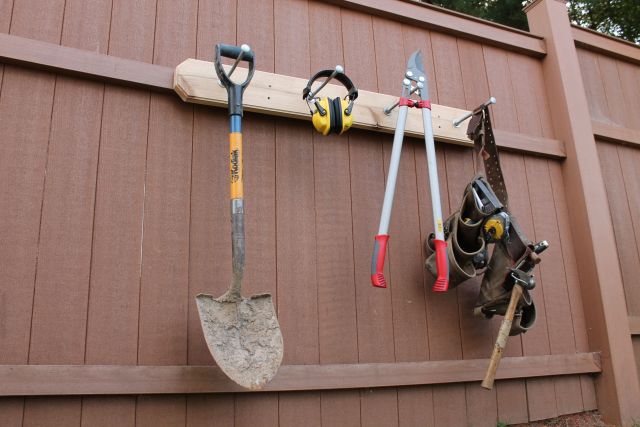 Clutter Cutter Garage and Tool Storage Solution