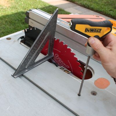 Check Blades for Square.