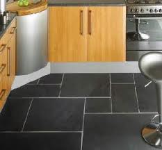Install flooring under the appliances and islands.
