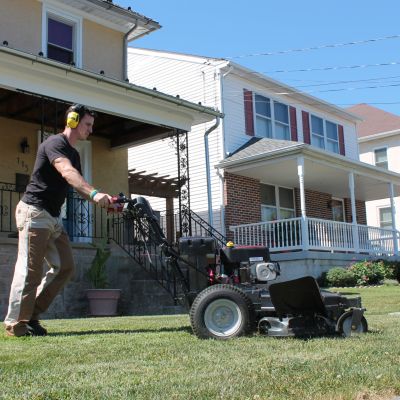 Troy-Bilt 33 Inch Wide Cut Mower