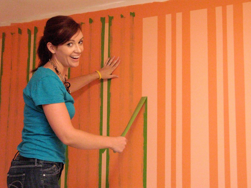 Tip: How to paint a room. Nursery Molding