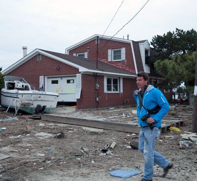 Ty Pennington Sandy