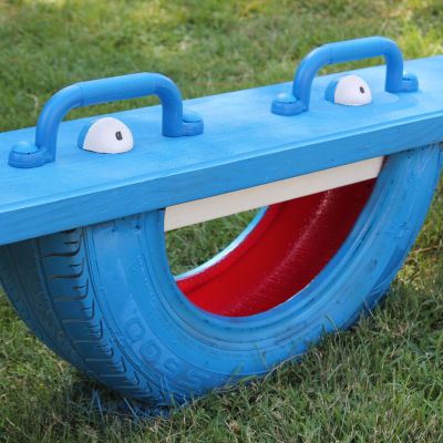 Make it Tire Totter - MyFixitUpLife