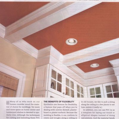 Handy Magazine: Synthetic Trim