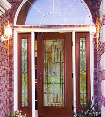 Therma-Tru Arden Decorative Glass