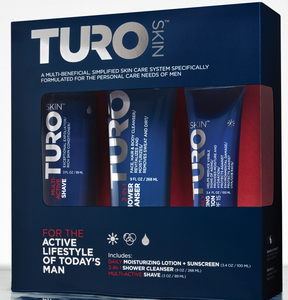 Turo Skin Care System For Men