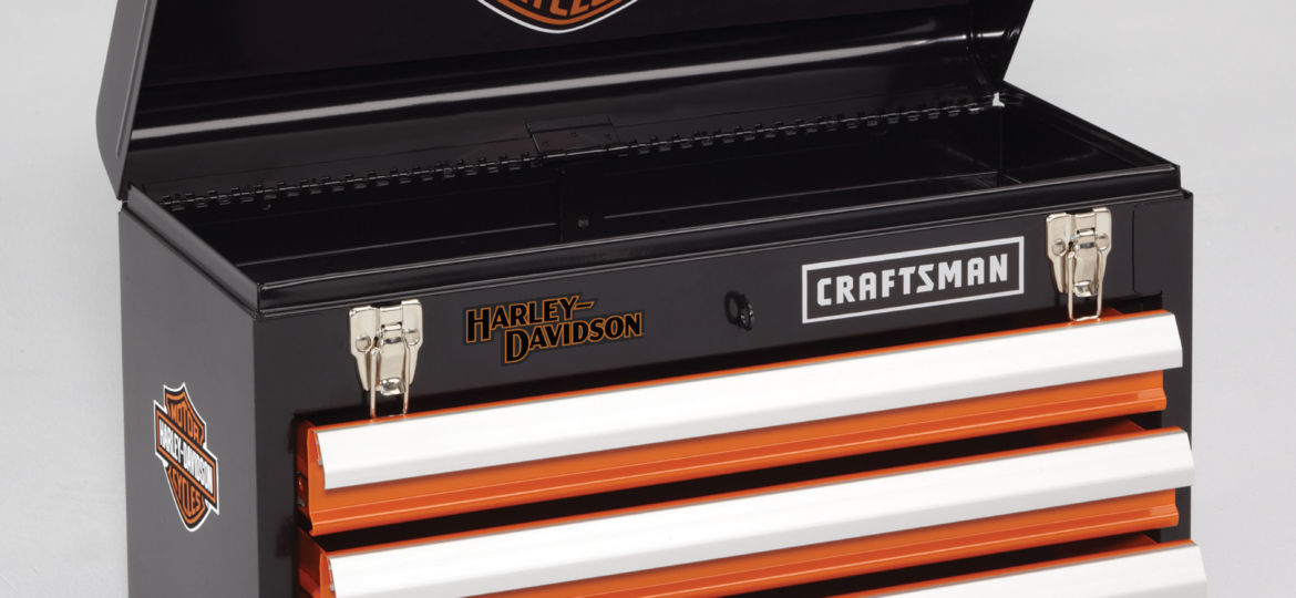 Craftsman Harley-Davidson Tool Storage Products