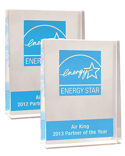 Air King: Energy Star Partner of the Year