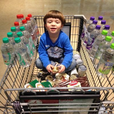 Grocery Store Tip: Saddlebag Sodas