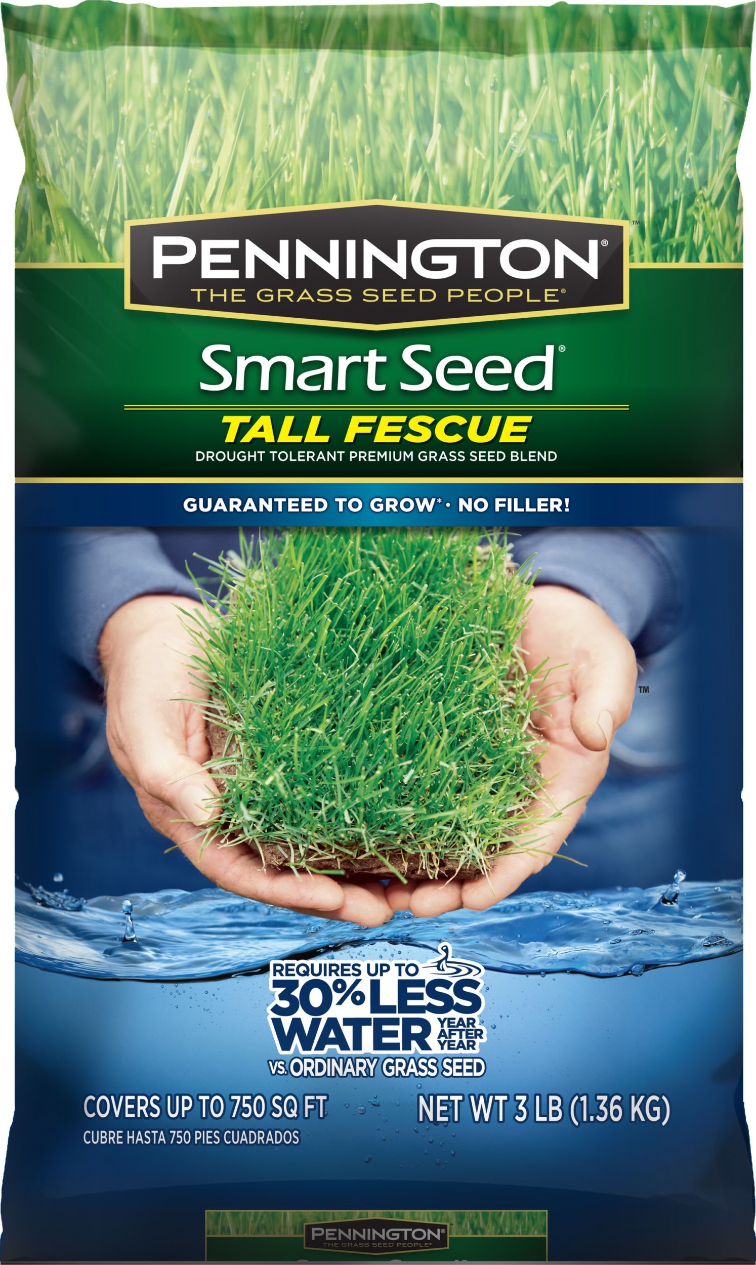 Pennington Smart Seed Tall Fescue
