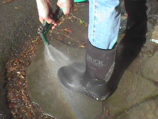 Muck Boots beat yucky feet.