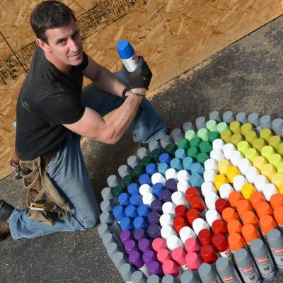 Mark 24 in 24 Krylon