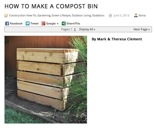 Howtomakeacompstbin How to Make a Compost Bin MyFixitUpLife MyFixitUpLife MyFixitUpLife
