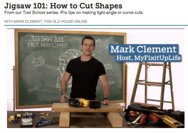 Jigsaw101 Cutshapes Video How do you cut shapes with a jigsaw MyFixitUpLife MyFixitUpLife MyFixitUpLife