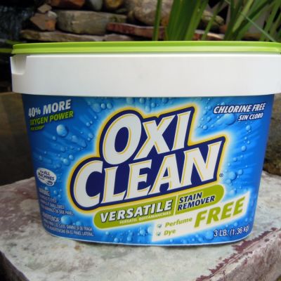 Can you use OxiClean on leather?