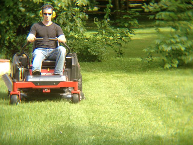 Mark Troy Bilt Mower