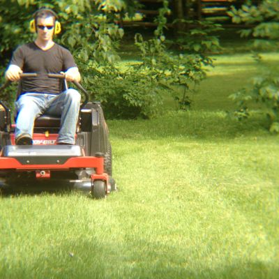 Mark Troy Bilt Mower