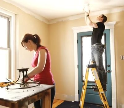 How to Light install LampsPlus