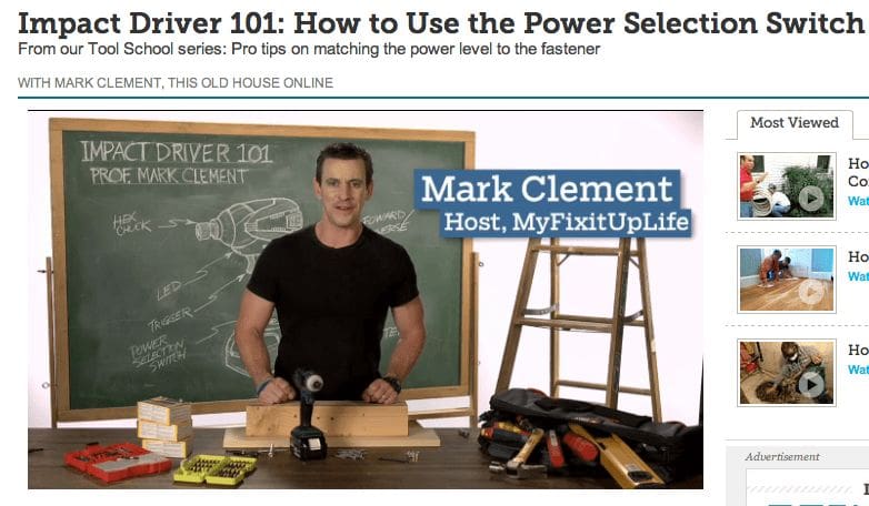 Impactdriver101 Powerselectionswitch Video How to Use your Impact Drivers Power Selection Switch MyFixitUpLife MyFixitUpLife MyFixitUpLife