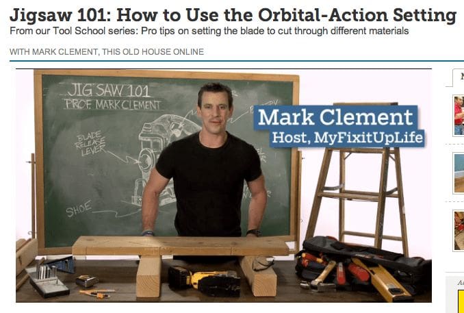 Jigsaw101 Orbitalactionsetting Video How to Use your Jigsaws Orbital Action Setting MyFixitUpLife MyFixitUpLife MyFixitUpLife