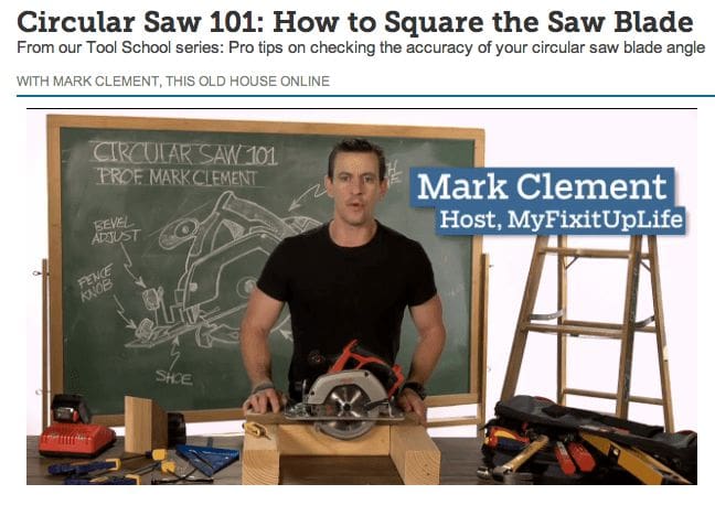 circularsaw101 squaretheblade Video How to Square your Circular Saws Blade MyFixitUpLife MyFixitUpLife MyFixitUpLife