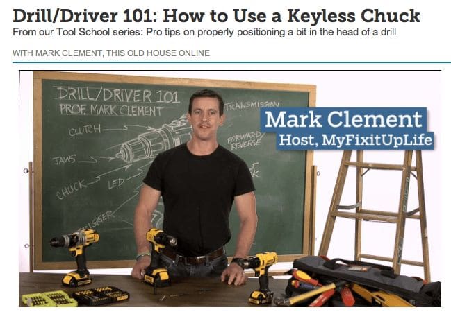 driver101 keylesschuck Video How to Use your drills Keyless Chuck MyFixitUpLife MyFixitUpLife MyFixitUpLife