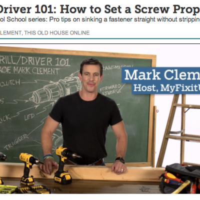 driver101_setascrewproperly