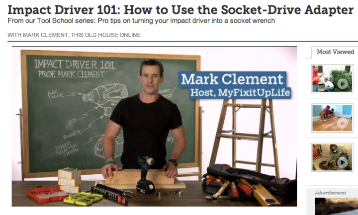 Video: How to Use your Impact Driver’s Socket-Drive Adapter ‣ MyFixitUpLife