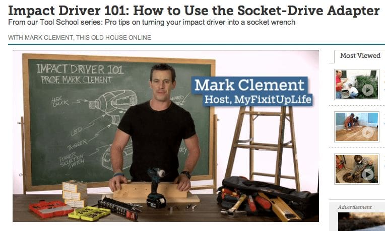 impactdriver101 socketdriveradapter Video How to Use your Impact Drivers Socket Drive Adapter MyFixitUpLife MyFixitUpLife MyFixitUpLife