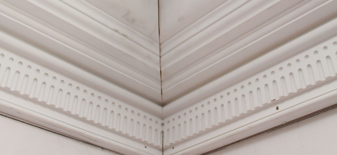 Install crown molding