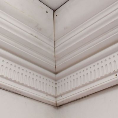 Install crown molding