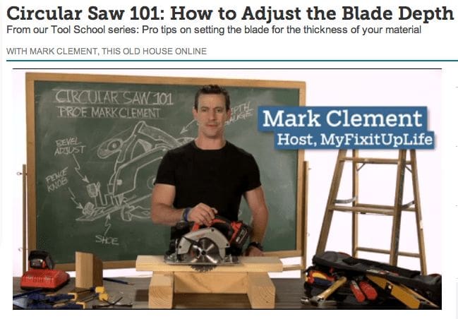 circularsaw101 bladedepth Video How to adjust your circular saws blade depth MyFixitUpLife MyFixitUpLife MyFixitUpLife