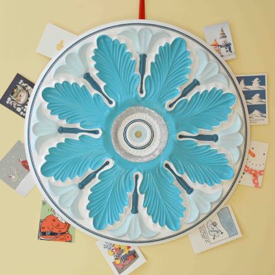 Card Medallion Fypon