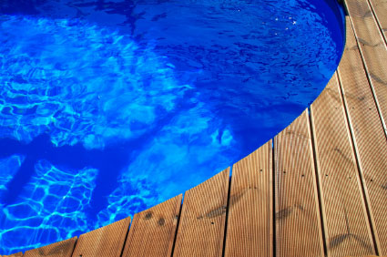 How to build a pool deck