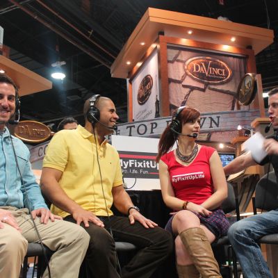 Fun interview with Ahmed Hassan and Damon Lang