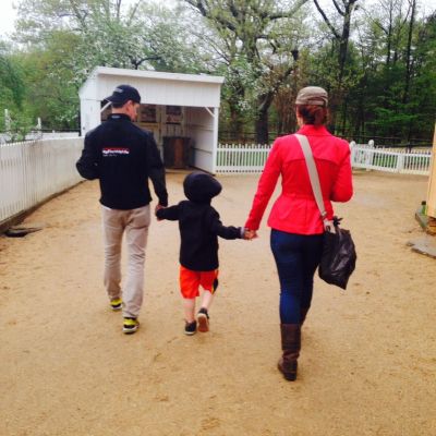 Mark Jack Theresa at Old Sturbridge Village MyFixitUpLife