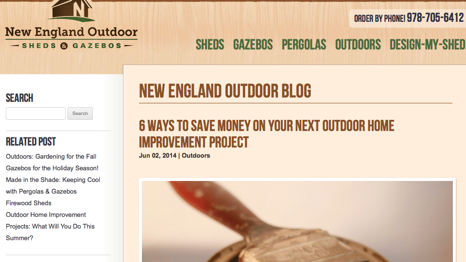 New England Outdoor Blog