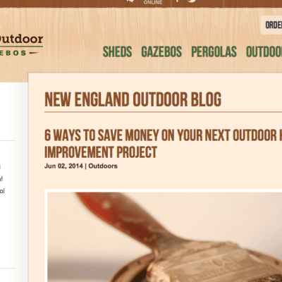 New England Outdoor Blog