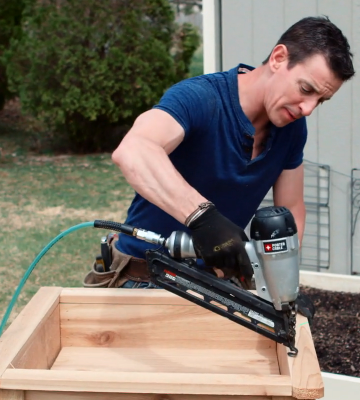 Cedar planter boxes