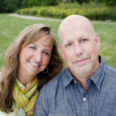 Doug and Liz Latham from Hoosier Homemade