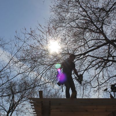 How to build a pergola