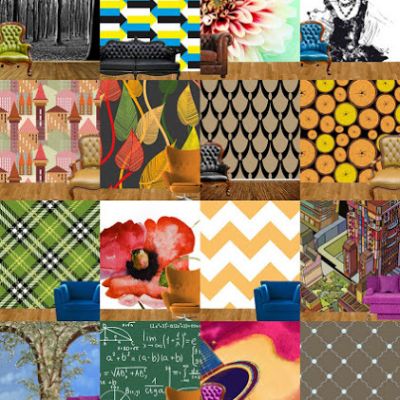 Wallpaper collage - Laurie Laizure - MyFixitUpLife
